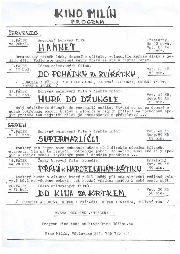 program